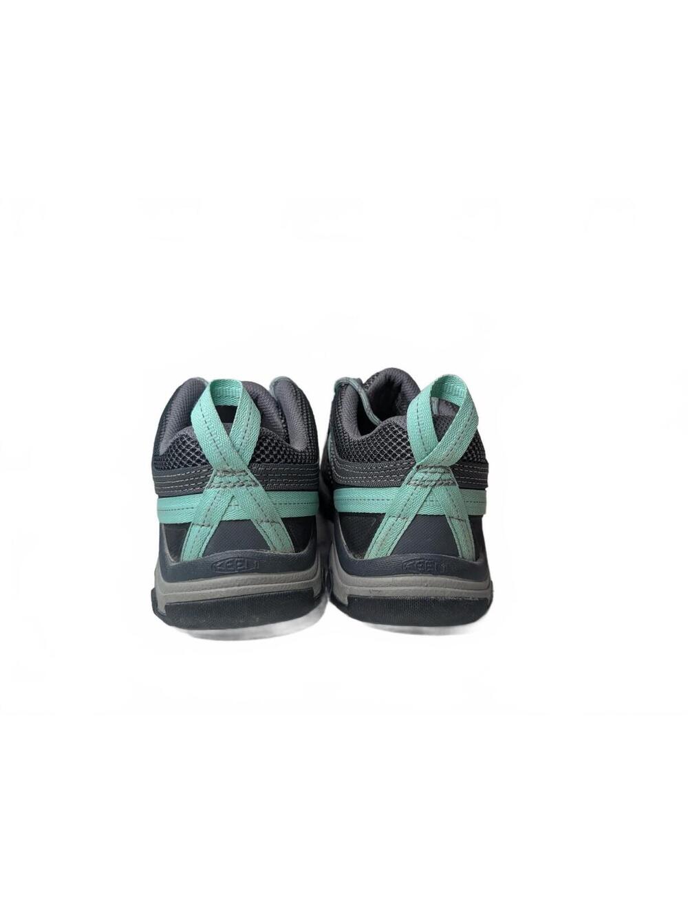 KEEN Women's Targhee Vent Hiking Shoes Steel Grey and Ocean Wave Size 9 - Picture 4 of 6
